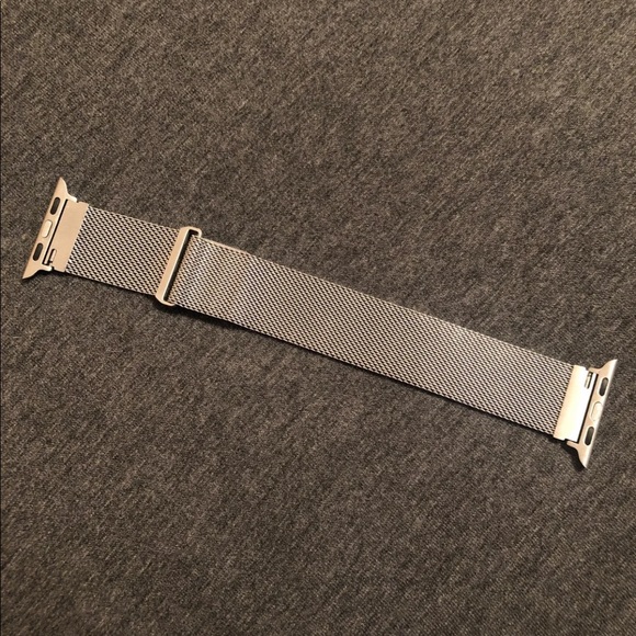 Stainless Steel Apple Watch Band - Picture 3 of 3